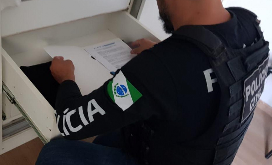 Associação criminosa responsável por aplicar golpe do motoboy é alvo de nova operação da PCPR