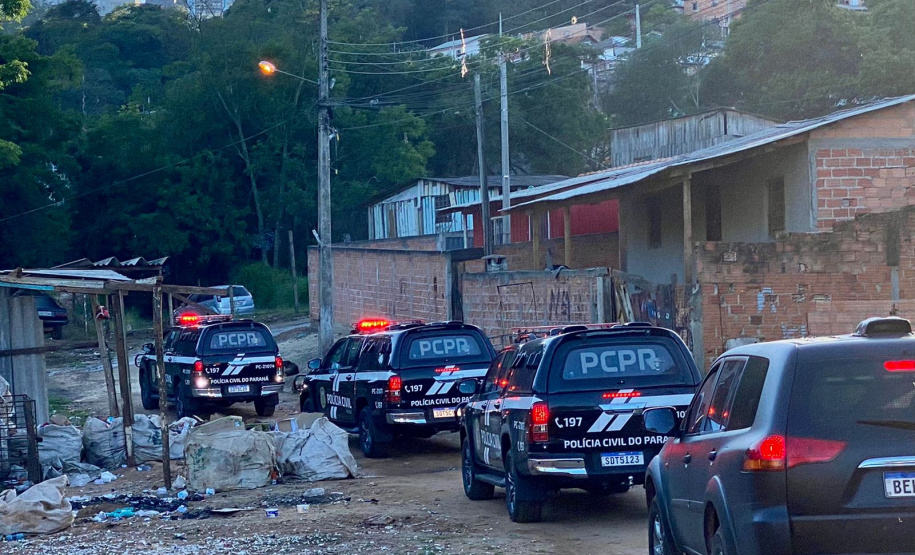 PCPR prende suspeitos de furtos e roubo em Ponta Grossa