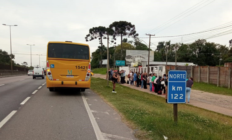 Polícia Militar inicia série de operações no transporte coletivo metropolitano