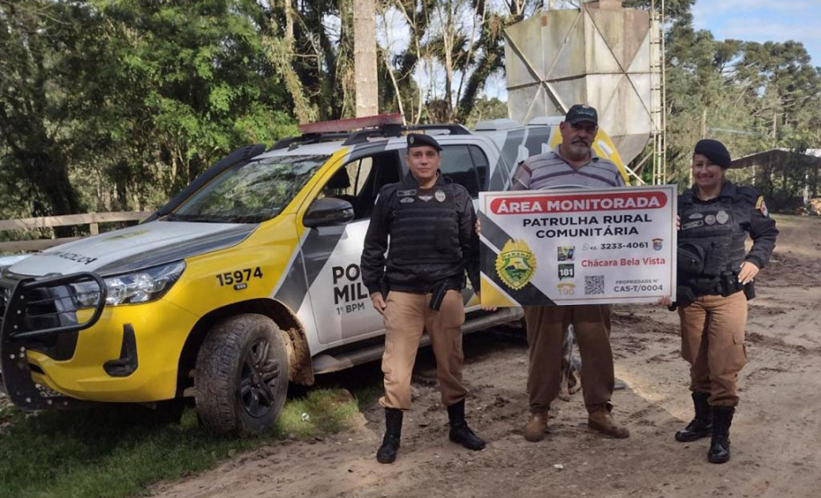 Operação rural da PM cadastrou 935 propriedades, recuperou 20 veículos e prendeu 113 pessoas
