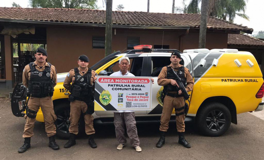 Operação rural da PM cadastrou 935 propriedades, recuperou 20 veículos e prendeu 113 pessoas