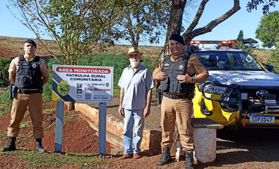 Operação rural da PM cadastrou 935 propriedades, recuperou 20 veículos e prendeu 113 pessoas