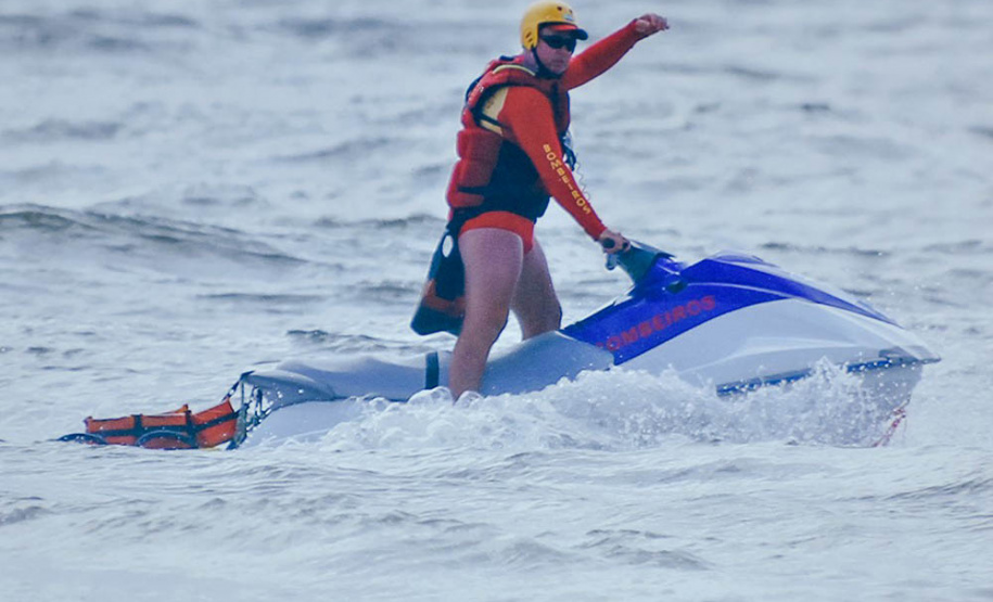 Com a proximidade do verão, Corpo de Bombeiros reforça dicas para evitar afogamentos