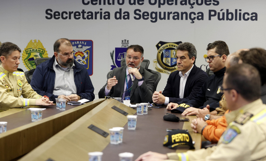 Paraná terá força-tarefa para atender vítimas do deslizamento na BR-376, no Litoral