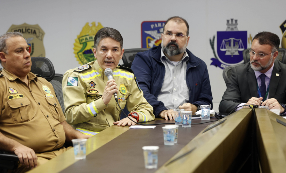 Paraná terá força-tarefa para atender vítimas do deslizamento na BR-376, no Litoral