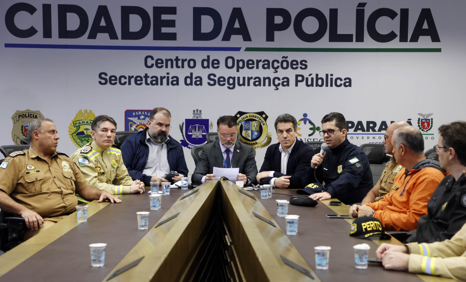 Paraná terá força-tarefa para atender vítimas do deslizamento na BR-376, no Litoral