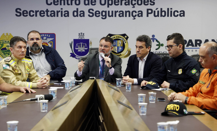 Paraná terá força-tarefa para atender vítimas do deslizamento na BR-376, no Litoral