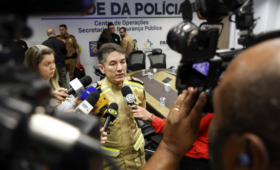 Paraná terá força-tarefa para atender vítimas do deslizamento na BR-376, no Litoral