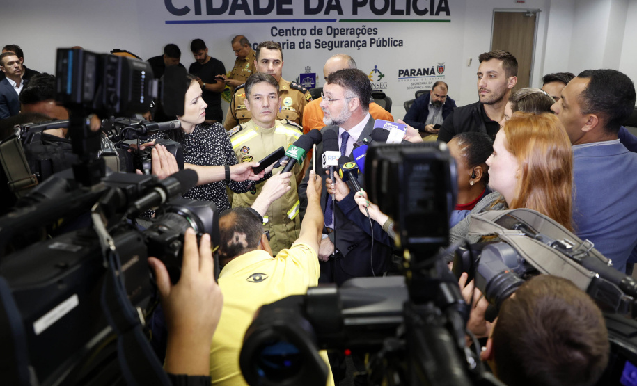 Paraná terá força-tarefa para atender vítimas do deslizamento na BR-376, no Litoral