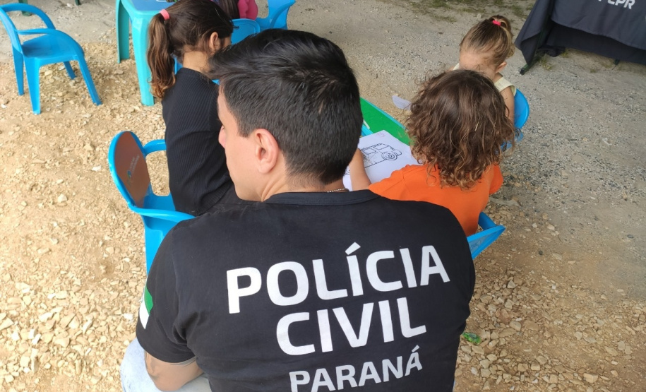 ações PCPR na Comunidade em Rio Branco do Sul