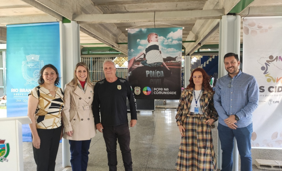 ações PCPR na Comunidade em Rio Branco do Sul
