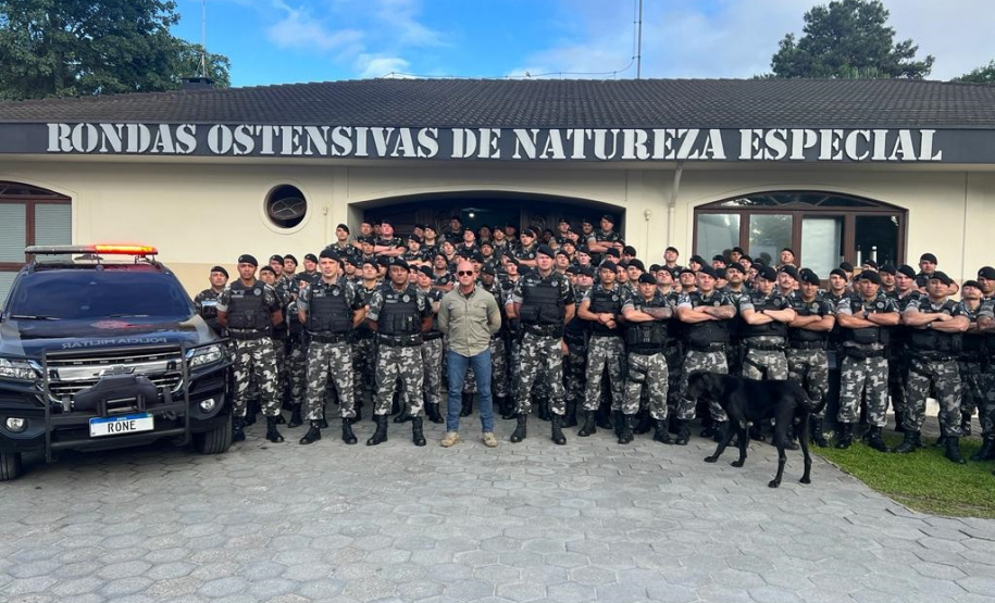 PMPR prende nove pessoas em operação na fronteira