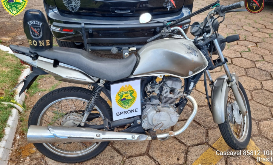 PMPR prende nove pessoas em operação na fronteira