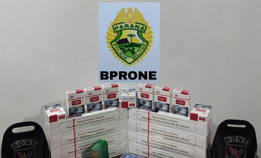 PMPR prende nove pessoas em operação na fronteira