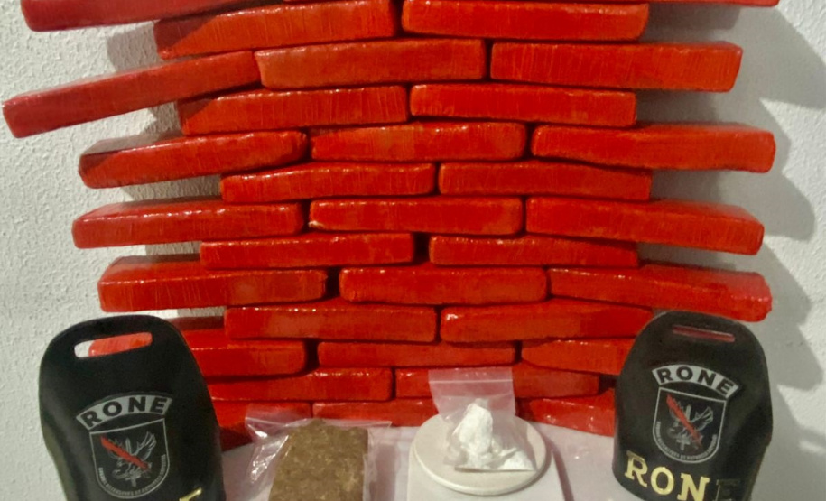 PMPR prende nove pessoas em operação na fronteira