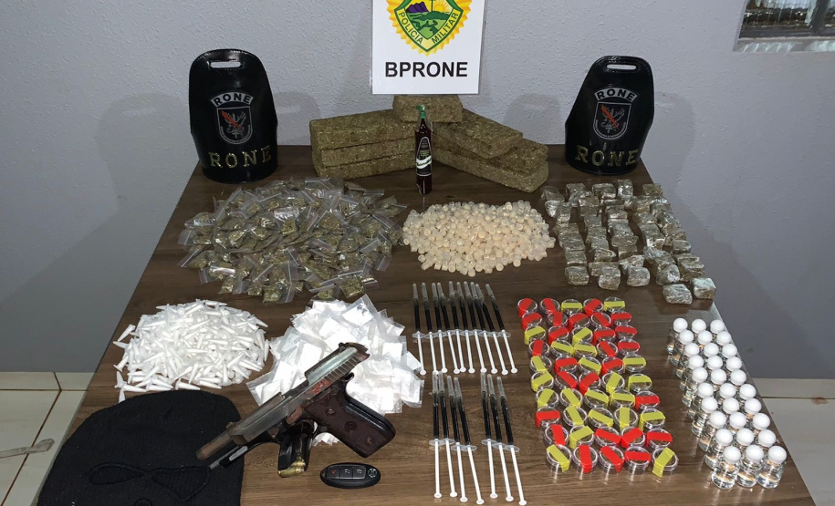 PMPR prende nove pessoas em operação na fronteira