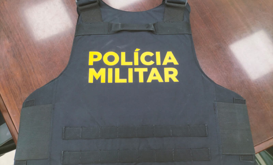 Segurança adquire coletes balísticos melhores e mais baratos para os policiais militares