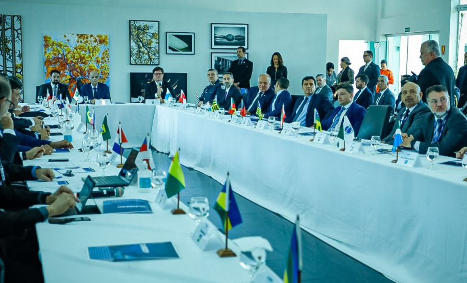 Paraná participa da 84ª Reunião do Conselho Nacional dos Secretários de Segurança Pública