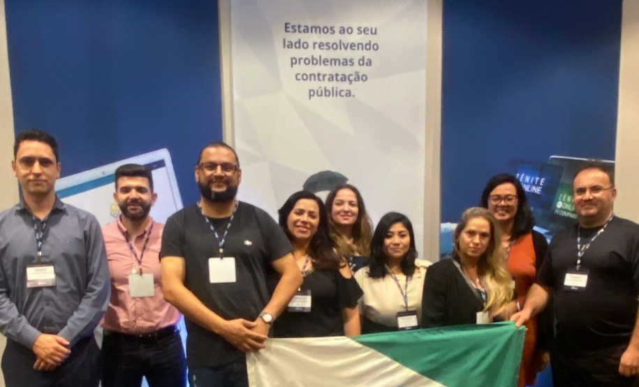 Segurança envia servidores para seminário em Brasília sobre planejamento licitatório