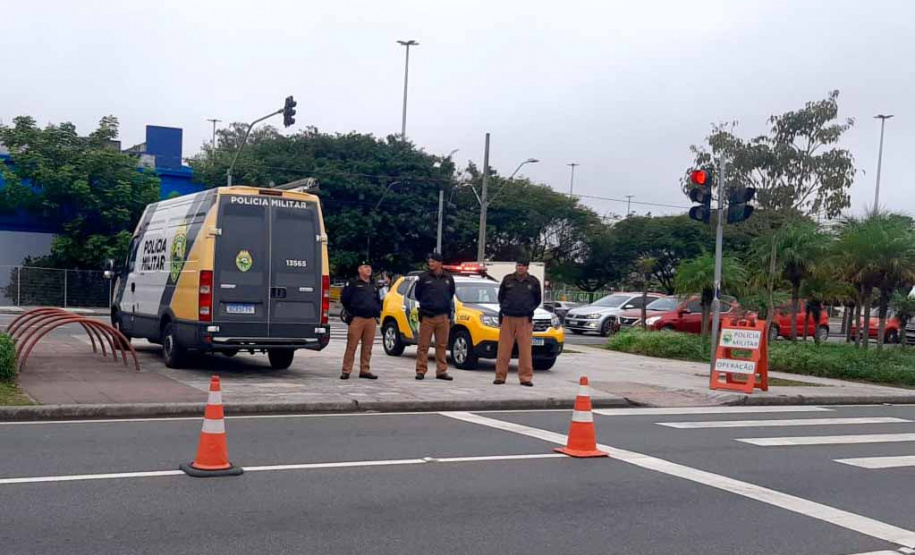 Patrulhamento comunitário já atendeu 541 ocorrências e prendeu 230 pessoas em Curitiba