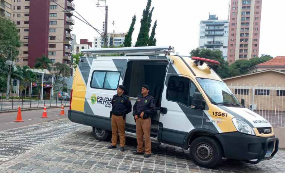 Patrulhamento comunitário já atendeu 541 ocorrências e prendeu 230 pessoas em Curitiba
