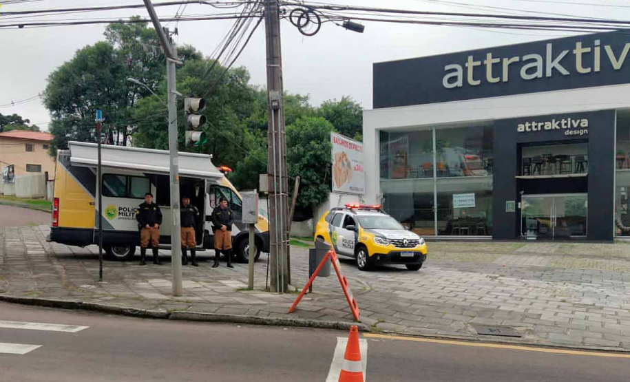 Patrulhamento comunitário já atendeu 541 ocorrências e prendeu 230 pessoas em Curitiba