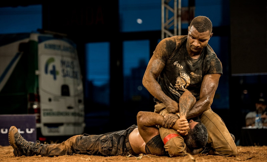 Policial militar do Paraná é campeão de competição de jiu jitsu para atletas das forças de segurança