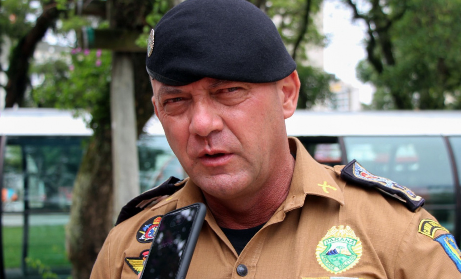 Polícia Militar lança a Operação Natal e reforça a segurança em todo o Paraná