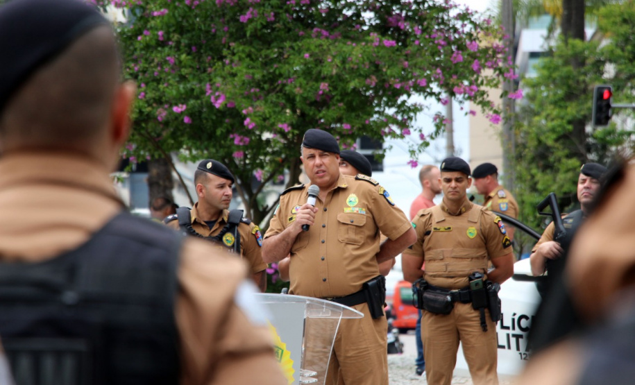 Polícia Militar lança a Operação Natal e reforça a segurança em todo o Paraná