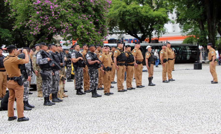 Polícia Militar lança a Operação Natal e reforça a segurança em todo o Paraná