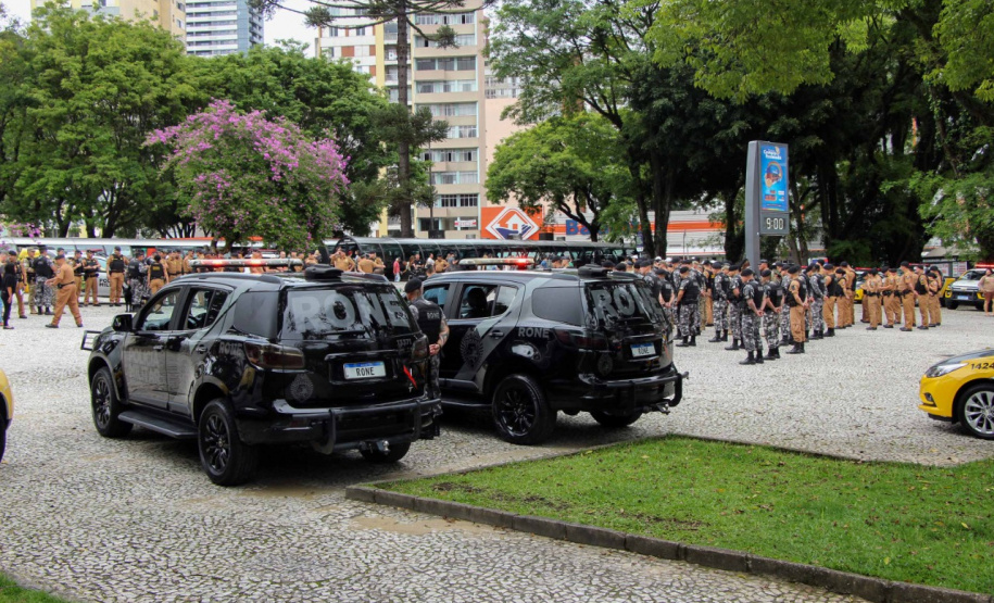 Polícia Militar lança a Operação Natal e reforça a segurança em todo o Paraná