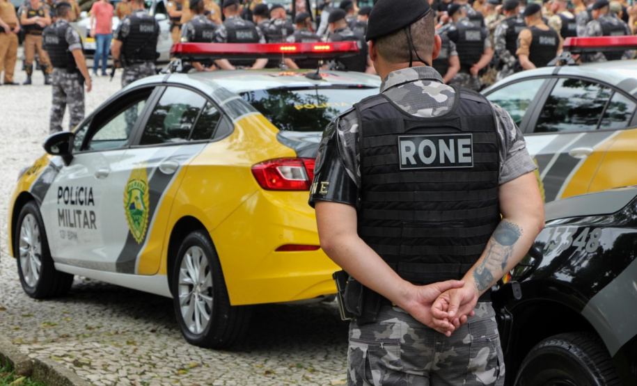 Polícia Militar lança a Operação Natal e reforça a segurança em todo o Paraná