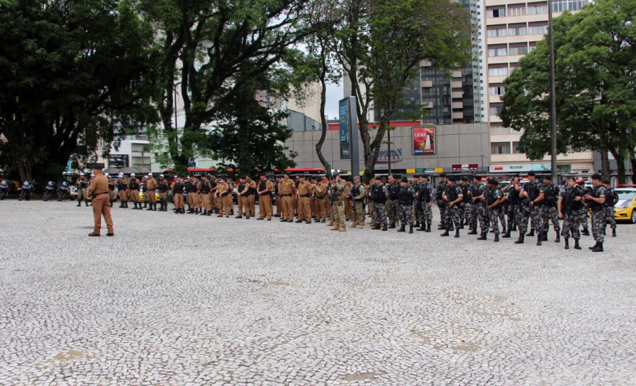 Polícia Militar lança a Operação Natal e reforça a segurança em todo o Paraná