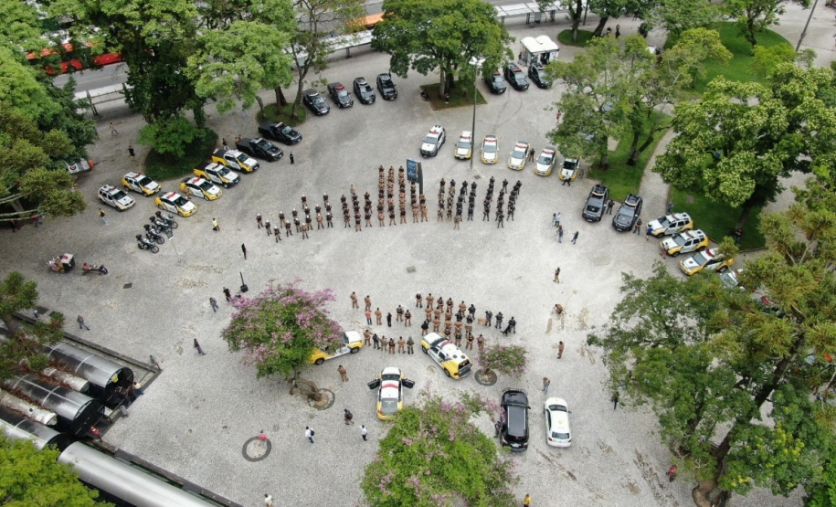 Polícia Militar lança a Operação Natal e reforça a segurança em todo o Paraná
