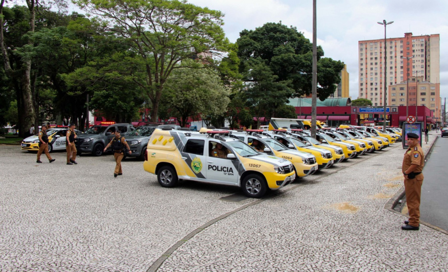 Polícia Militar lança a Operação Natal e reforça a segurança em todo o Paraná