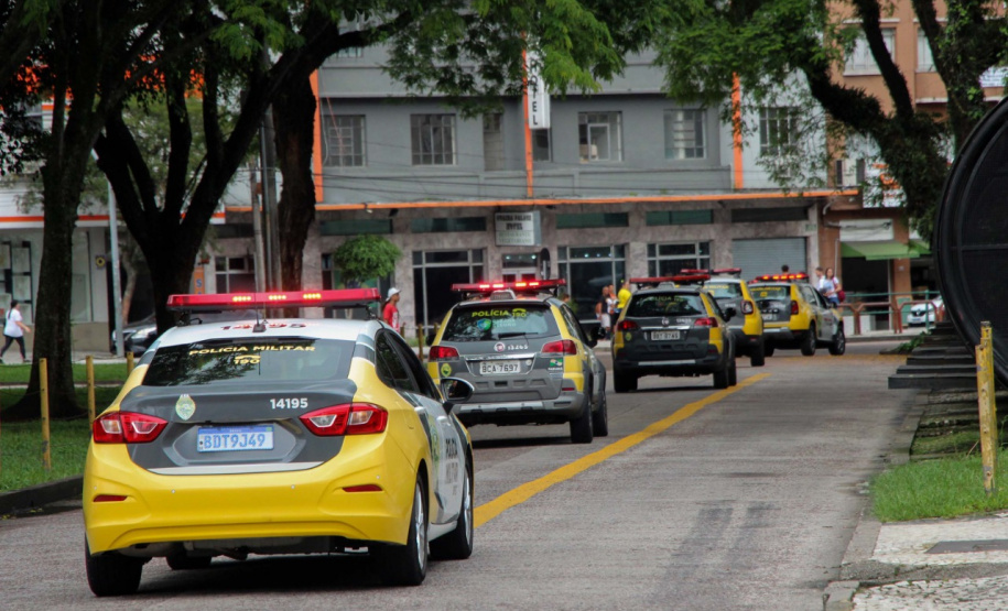 Polícia Militar lança a Operação Natal e reforça a segurança em todo o Paraná