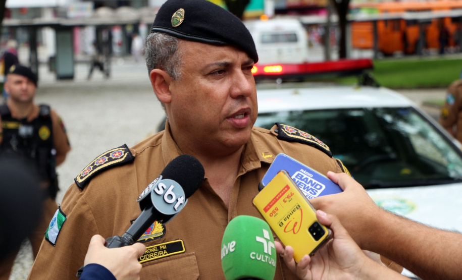 Polícia Militar lança a Operação Natal e reforça a segurança em todo o Paraná