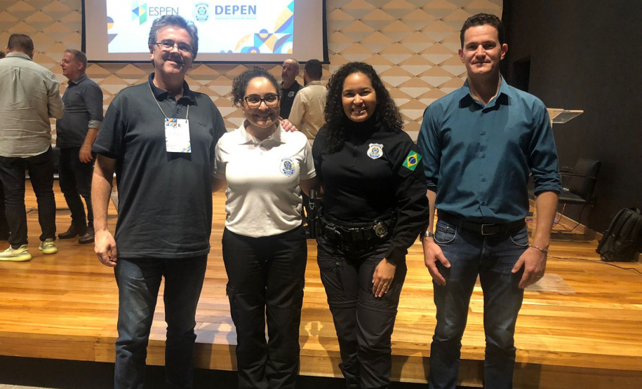 Espen/Pr participa do VI Encontro Nacional das Escolas de Serviços Penais em Brasília