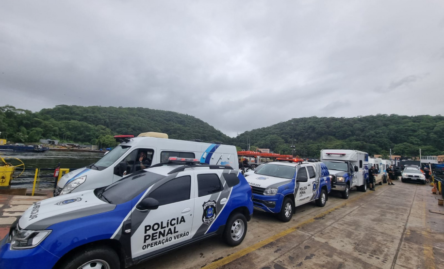Polícia Penal realiza transferência de presos das cadeias do Litoral durante Verão Maior Paraná