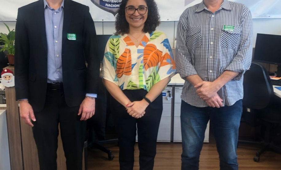 Espen/Pr participa do VI Encontro Nacional das Escolas de Serviços Penais em Brasília