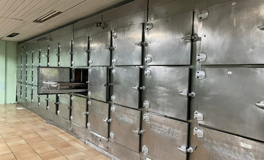 Antigo IML do Centro de Curitiba será aberto para uma visita guiada neste mês