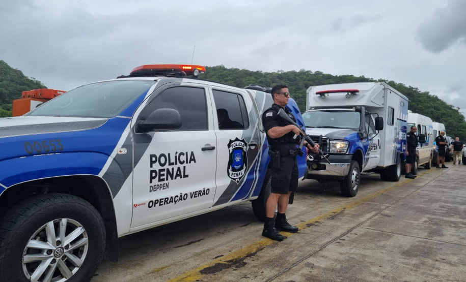 Atuação integrada das forças de segurança é destaque no Verão Maior Paraná