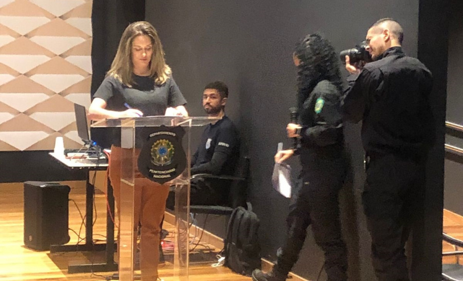 Espen/Pr participa do VI Encontro Nacional das Escolas de Serviços Penais em Brasília