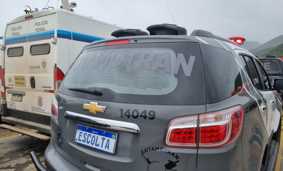 Polícia Penal realiza transferência de presos das cadeias do Litoral durante Verão Maior Paraná