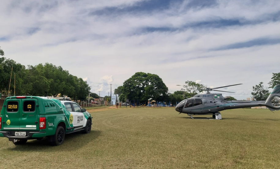 Região Noroeste recebe reforço de helicóptero para combate a crimes ambientais