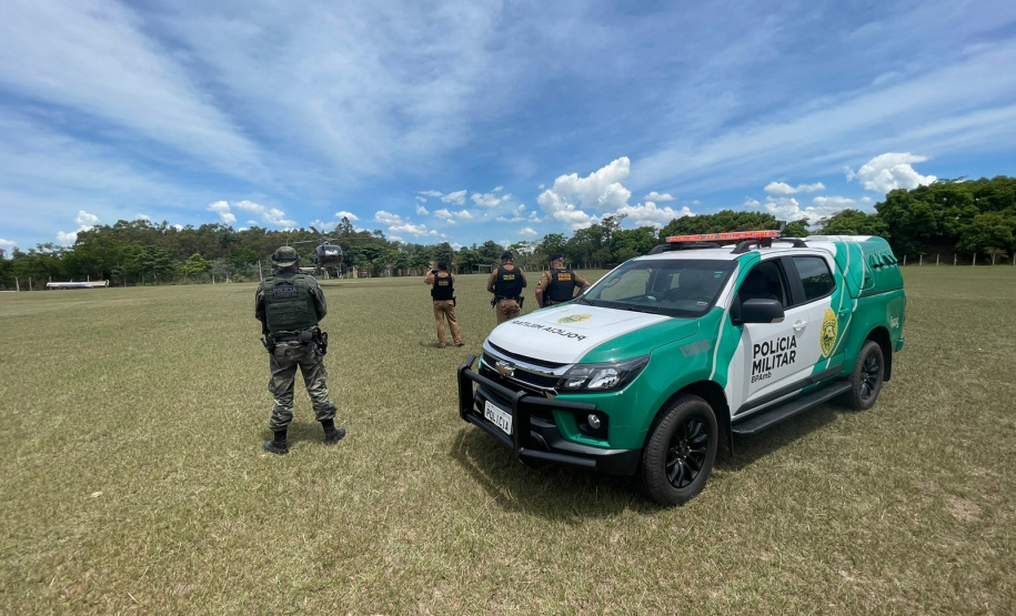 Região Noroeste recebe reforço de helicóptero para combate a crimes ambientais