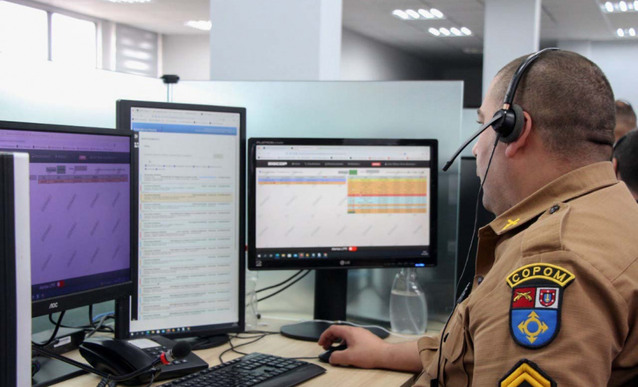 Com 2 milhões de atendimentos no 190, PM garante resposta rápida aos cidadãos