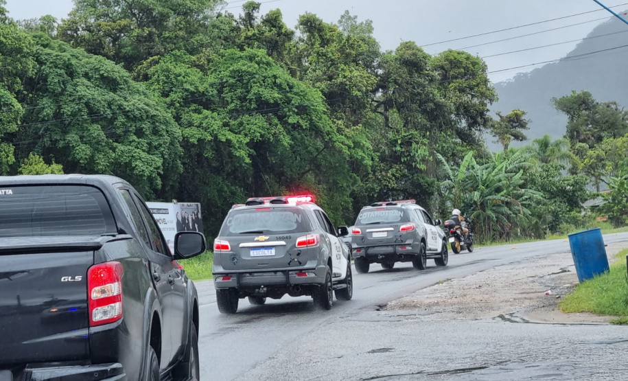 Polícia Penal realiza transferência de presos das cadeias do Litoral durante Verão Maior Paraná