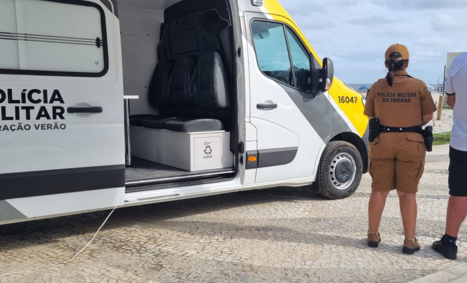 Atuação integrada das forças de segurança é destaque no Verão Maior Paraná
