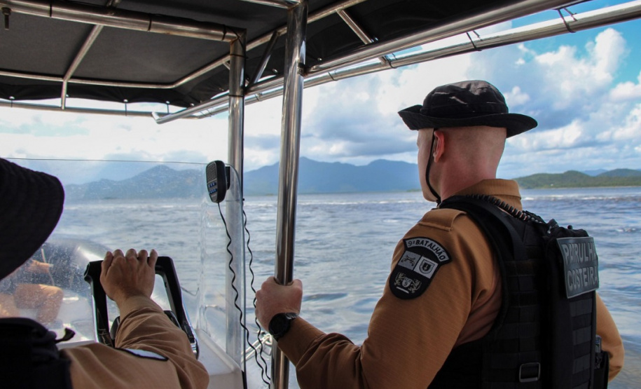 Patrulha Costeira da Polícia Militar garante mais segurança nas águas do Litoral